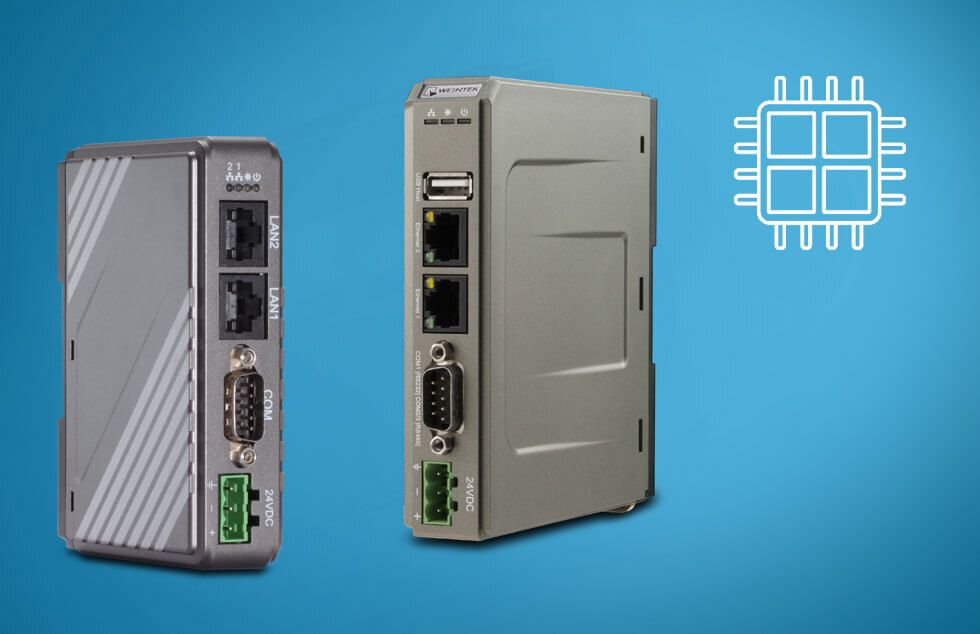 Weintek представляет обновления шлюзов и бездисплейных HMI: новые возможности и повышенная надёжность