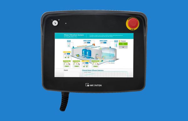 Мобильность и безопасность в ваших руках: новая портативная HMI-панель cMT3106XM